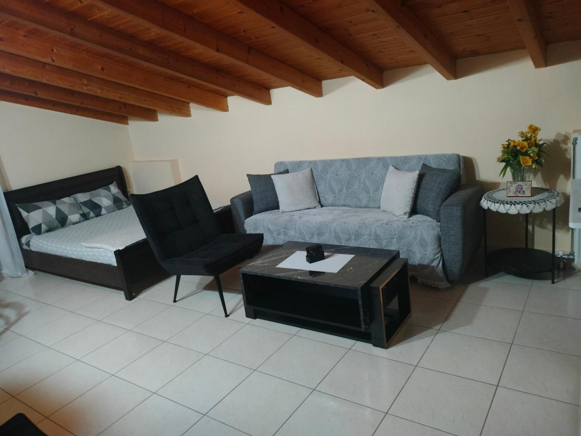 House With Wonderful View Appartement Lefkandi Chalkidas Buitenkant foto
