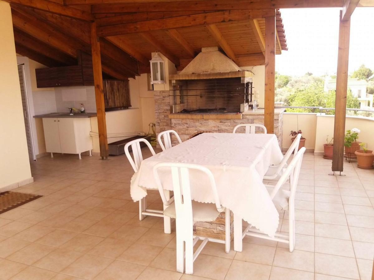 House With Wonderful View Appartement Lefkandi Chalkidas Buitenkant foto